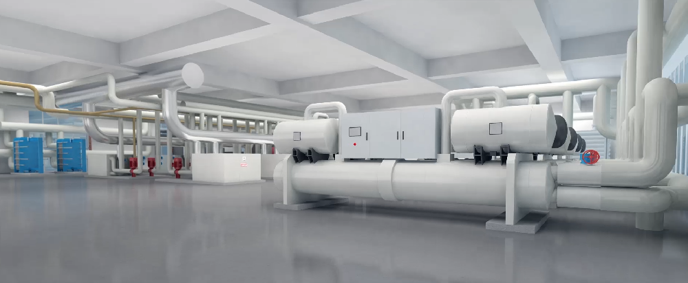 赤峰热力睿冠能源站(济钢能源站工程)十种能源综合利用工程（能源站）