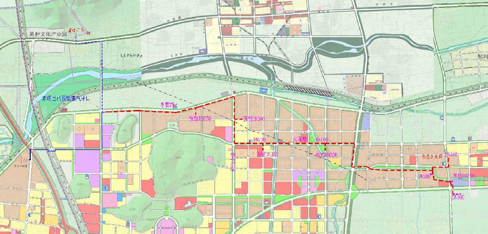 呼伦贝尔“零碳智谷”产城融合示范区蒸汽供热保险项目（蒸汽管网）
