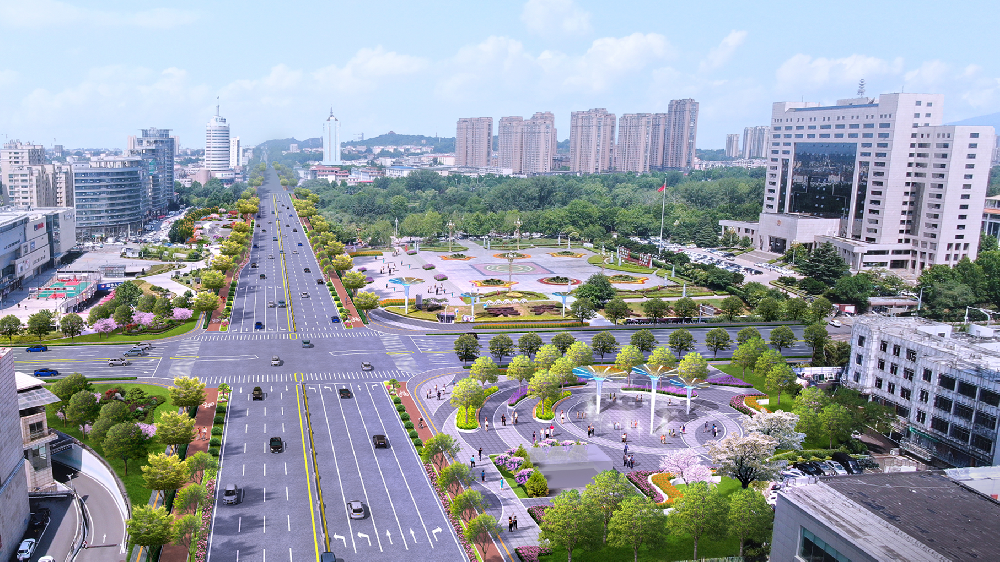 莱芜鲁中大街城市主干路(含3座桥梁)设计项目（路桥）