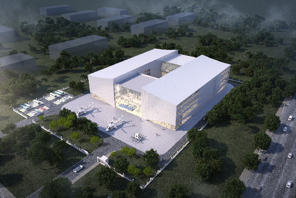 黑龙江省大庆高新区航空智造基地项目（公建）