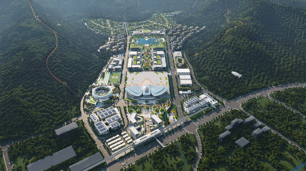 赤峰低空AI生态城项目（构筑）