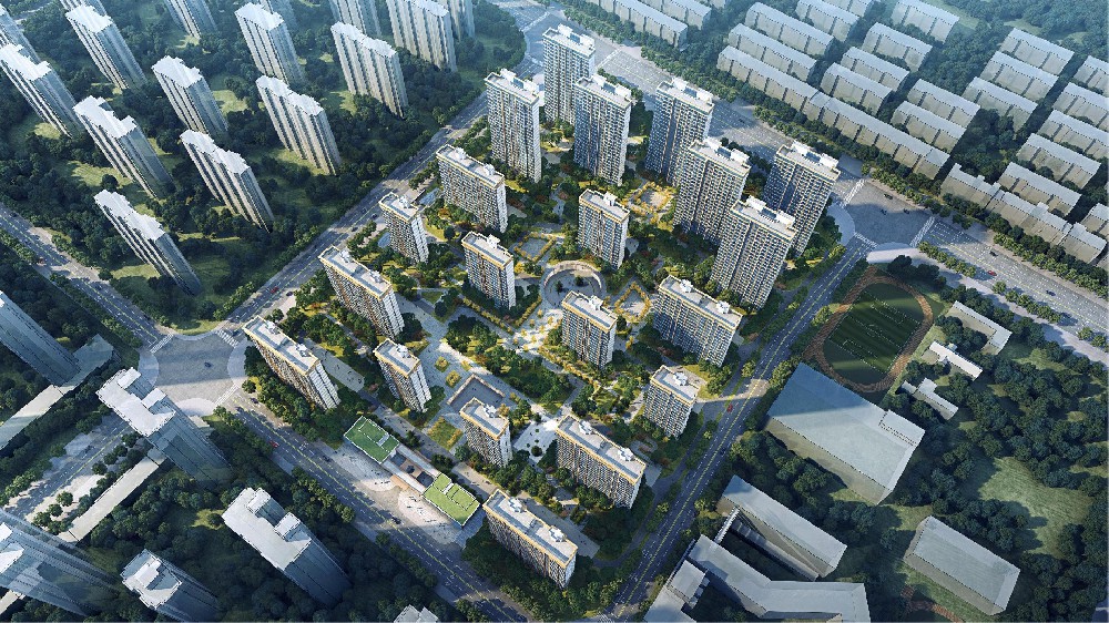 呼伦贝尔西幼庄贸易住宅20万平方米构筑设计项目（住宅）