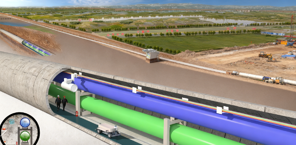 聊热入济BIM及智慧工地利用（BIM）