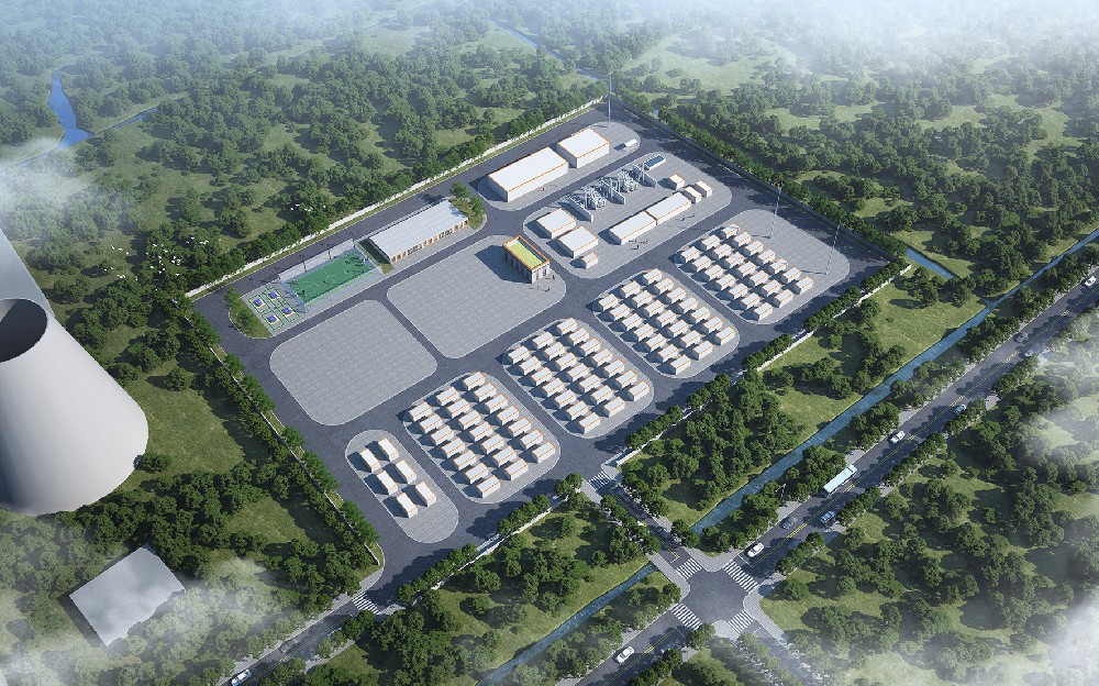 赤峰能源鹊山独立储能项目（储能）