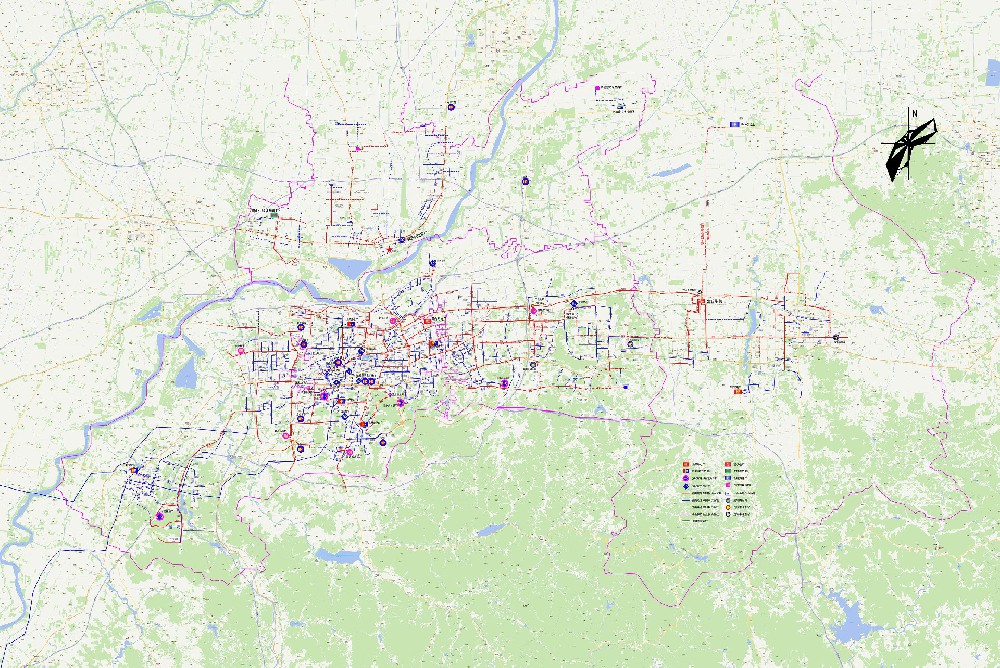 赤峰市供热专项规划、赤峰视装一张网”供热规划（规划征询）